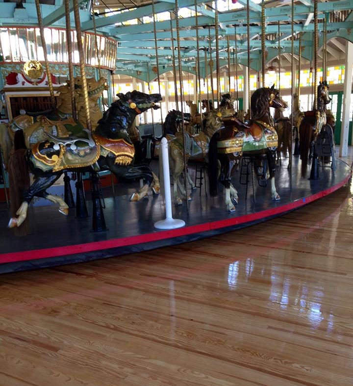 top carousel