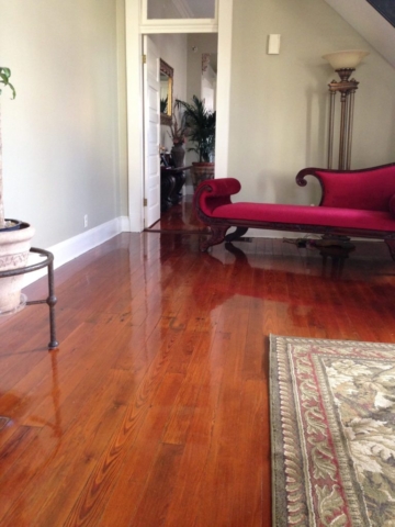 screened flooring, refinish, pine hardwood