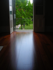 home, residential hardwood, refinish, semi gloss