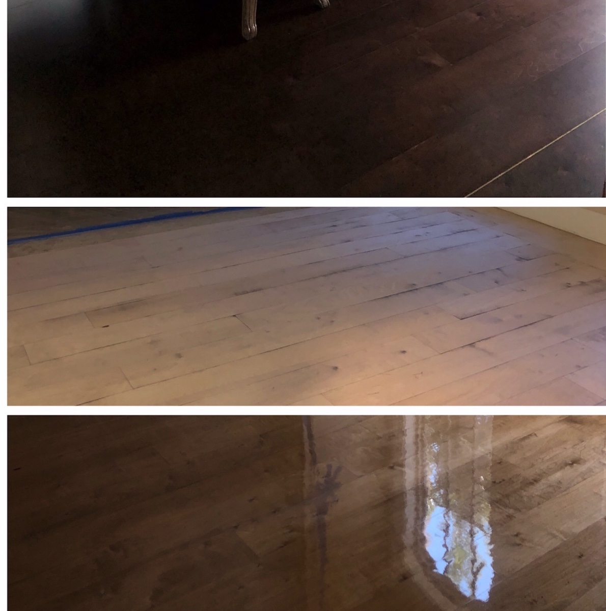 Sanded Prefinished Flooring Floor Masters Of New Orleans